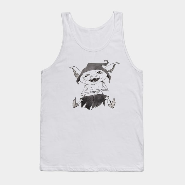 Leetle Gob Tank Top by SiobhanAislinn